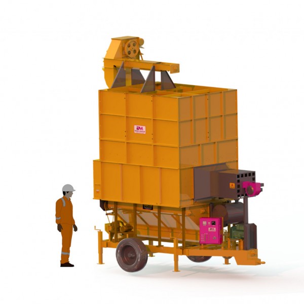 Matharu Mobile Grain Dryer Dealer in Kerala