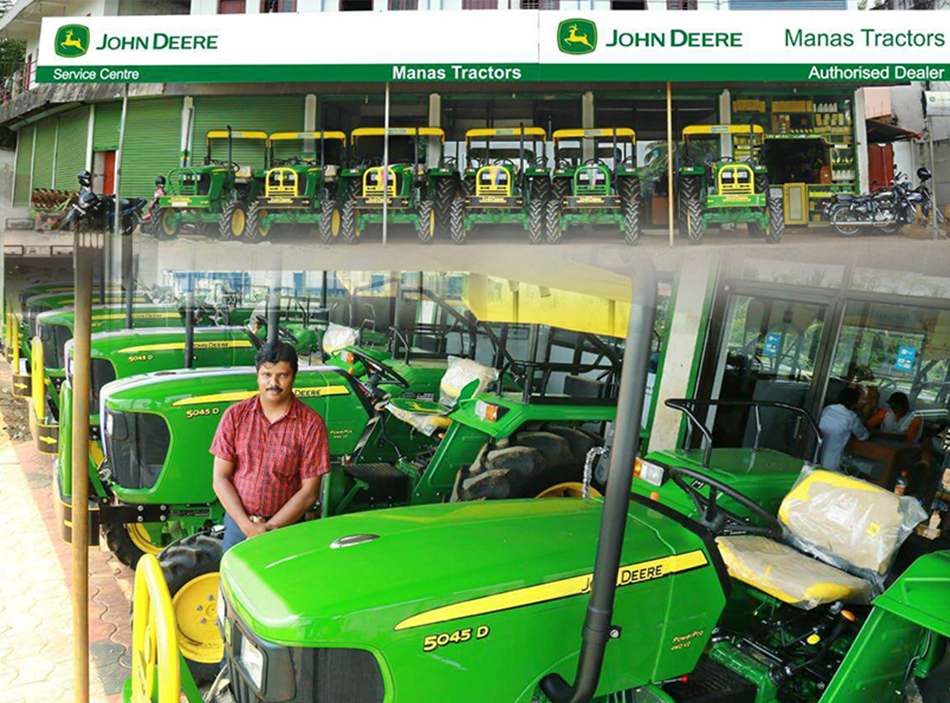 John deere, Redlands Baler, Shaktiman, Rotavator, Cultivation, Shredder, Greensysytem tractor in kerala